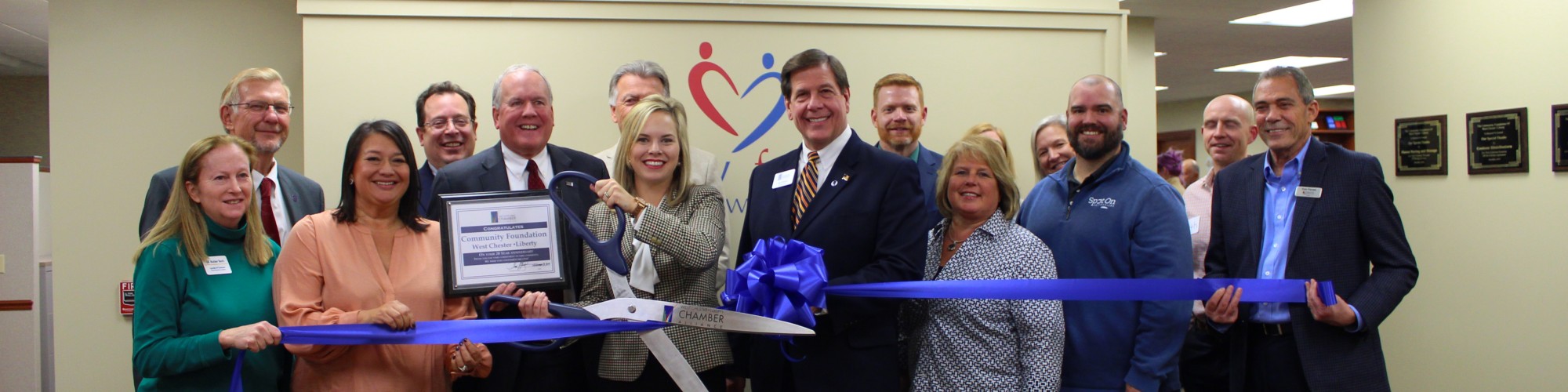 20th Anniversary Ribbon Cutting